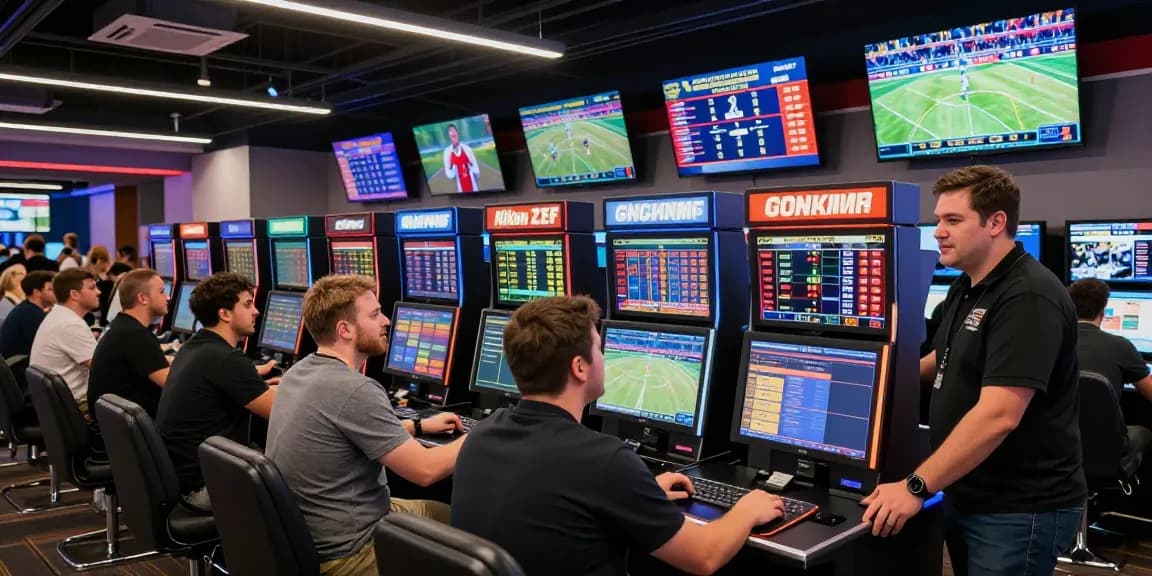 ผู้เล่นเดิมพันที่ playme8 sportsbook การเดิมพันกีฬาอย่างมีชีวิตชีวาในบรรยากาศที่ตื่นเต้น
