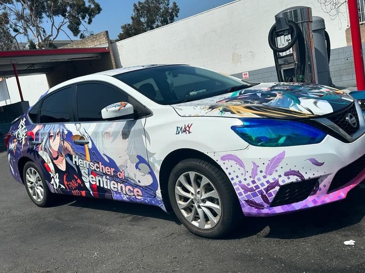 Ihr Style. Ihre Passion. Ihre anime on car Vision!