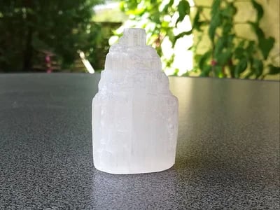 selenit kaufen und spirituelles Wachstum mit Lichtkraft unterstützen