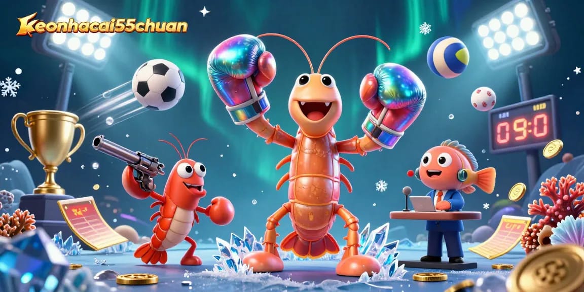 Engage in the thrilling action of keonhacai55chuan with dynamic sports betting elements.