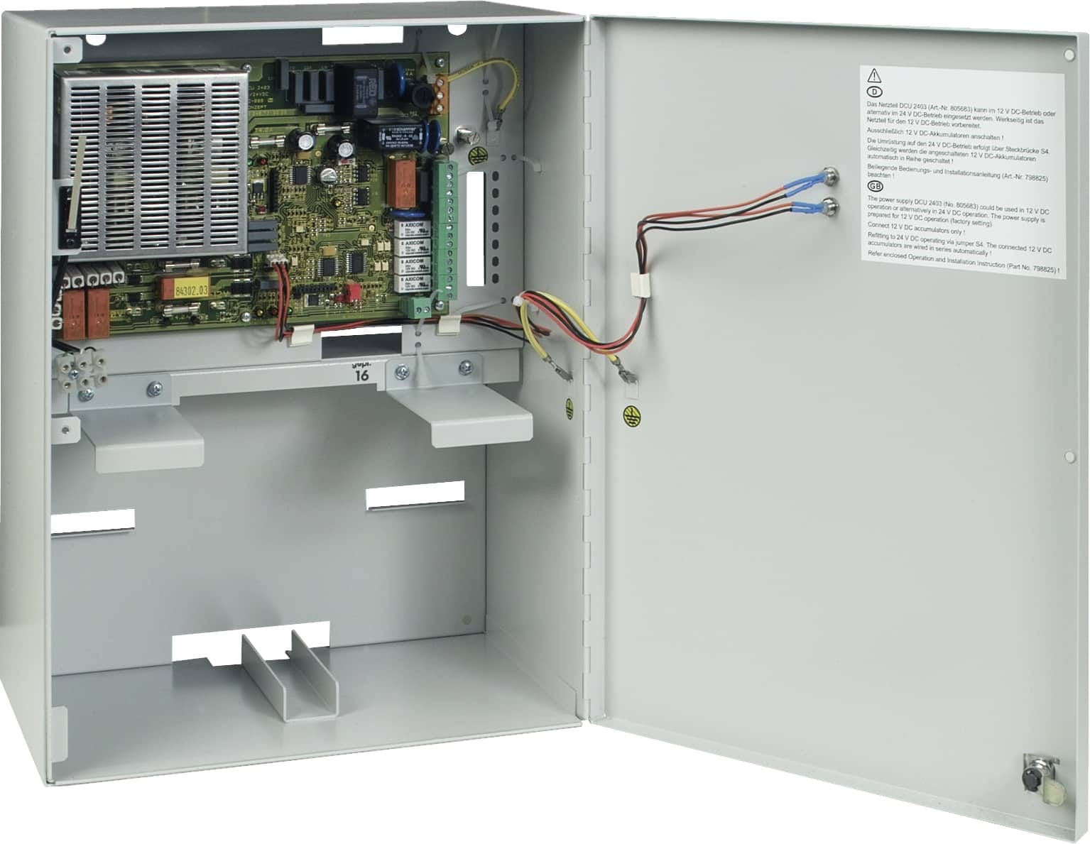 Warum 24V und 25V Netzteile geschaltet essenziell für Notstromsysteme sind