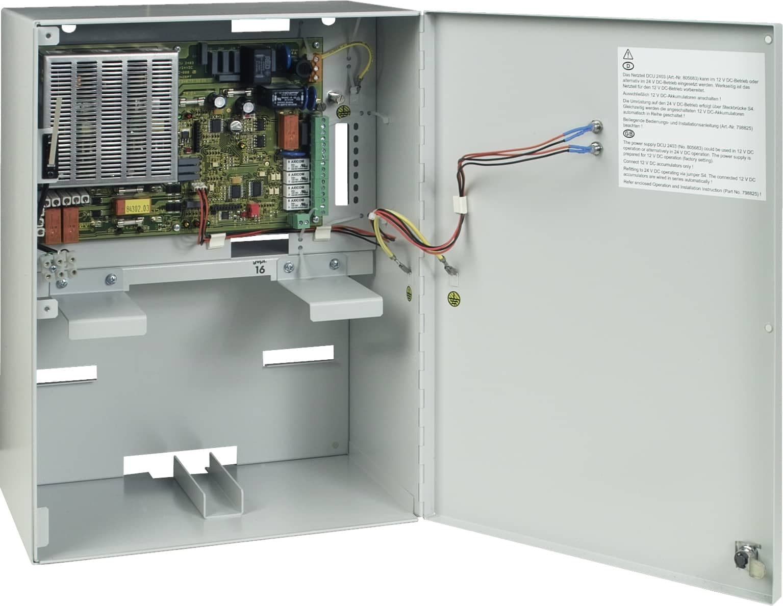 Warum 24V und 25V Netzteile geschaltet essenziell für Notstromsysteme sind
