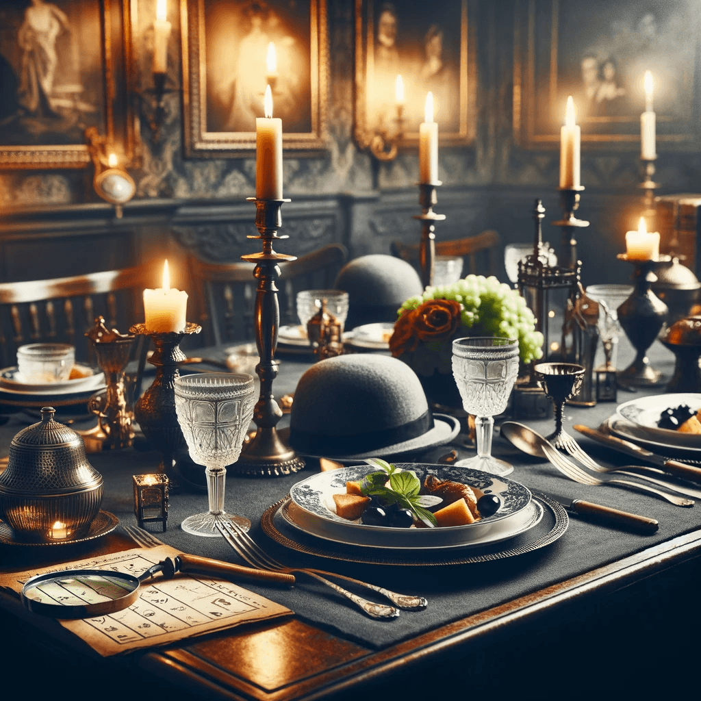 Spannung und Genuss vereint: Krimidinner Berlin – Der perfekte Abend für Detektive