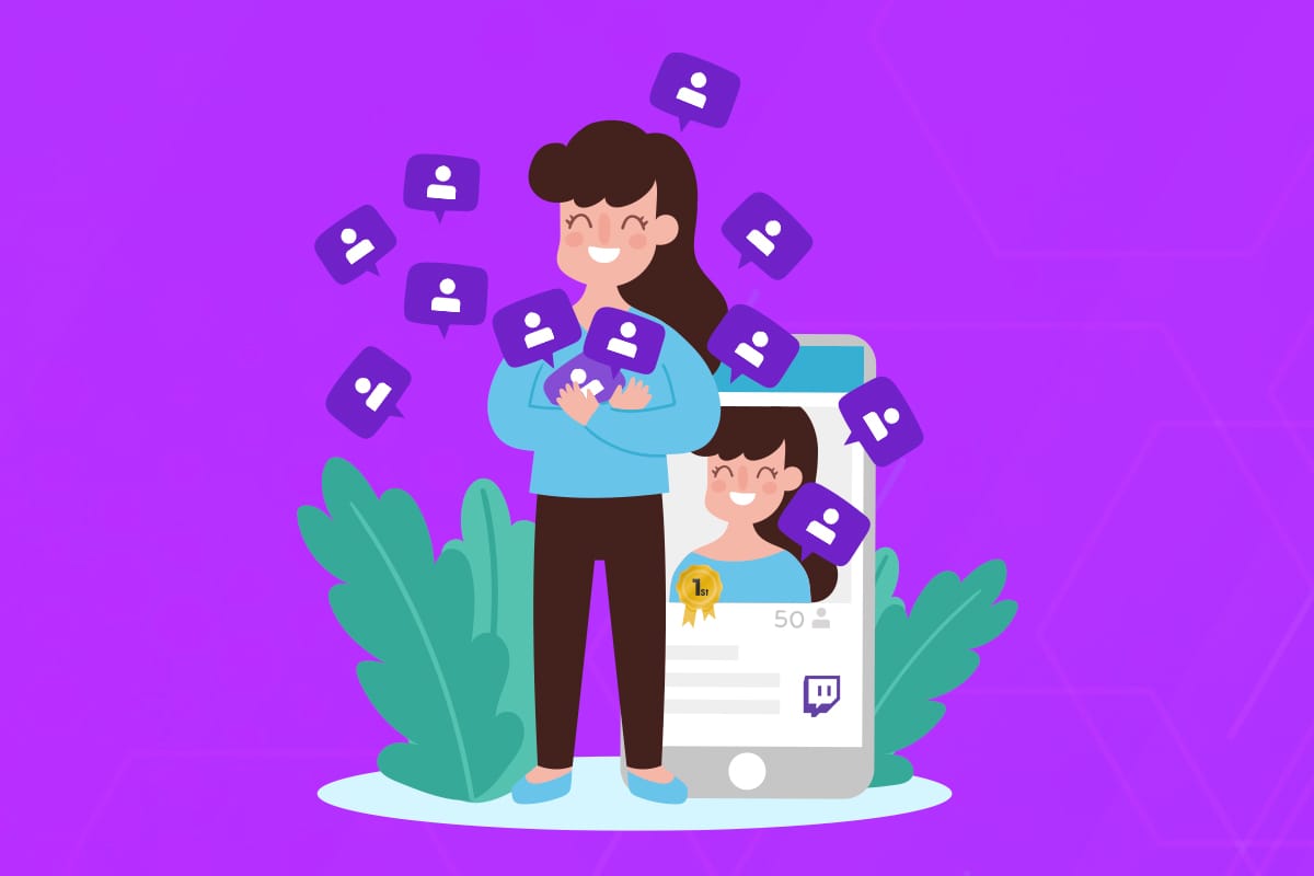 Mehr Twitch Follower bekommen: So klappt’s langfristig