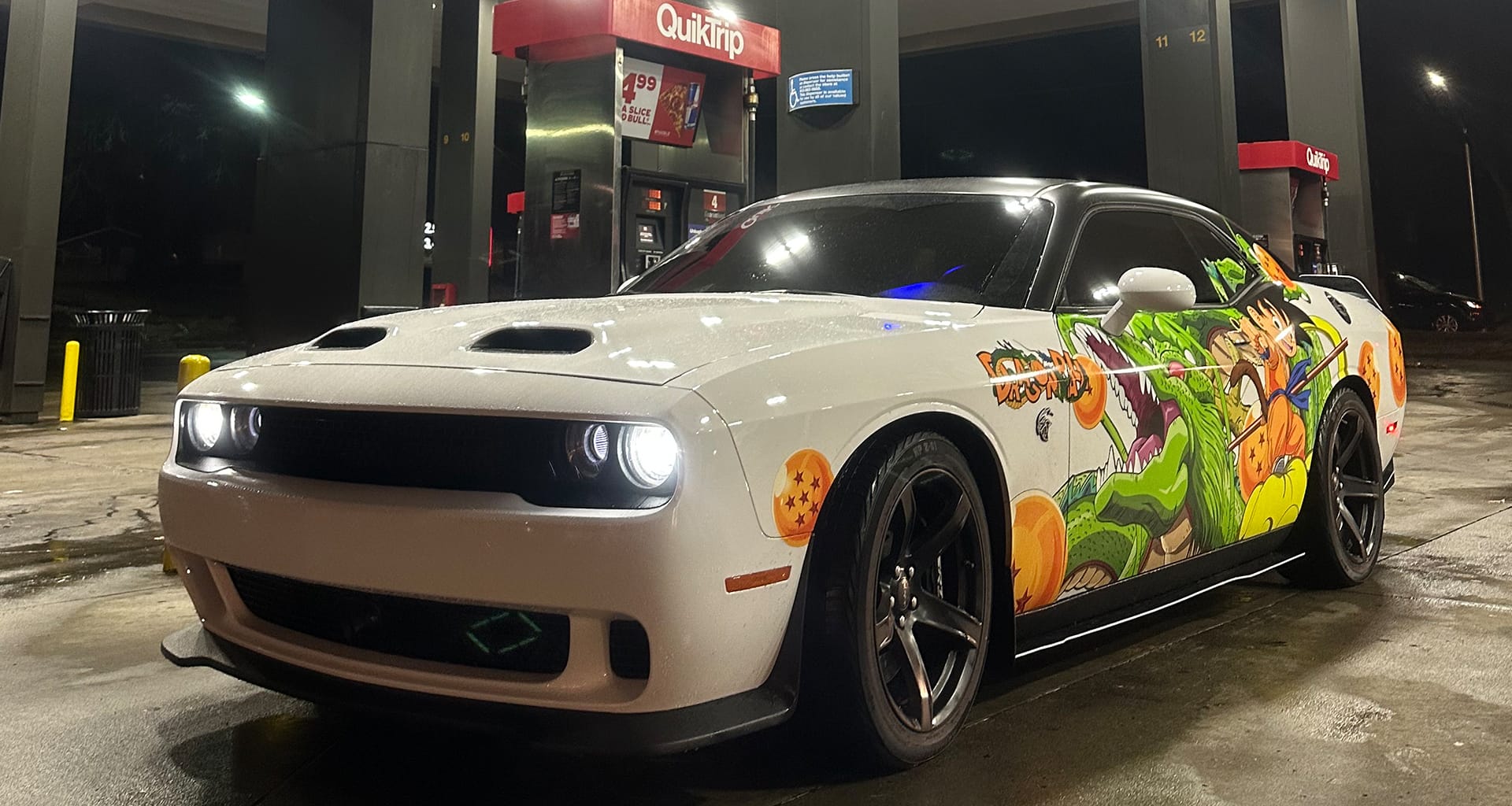 Was kostet es, ein Auto mit Anime-Design zu folieren?