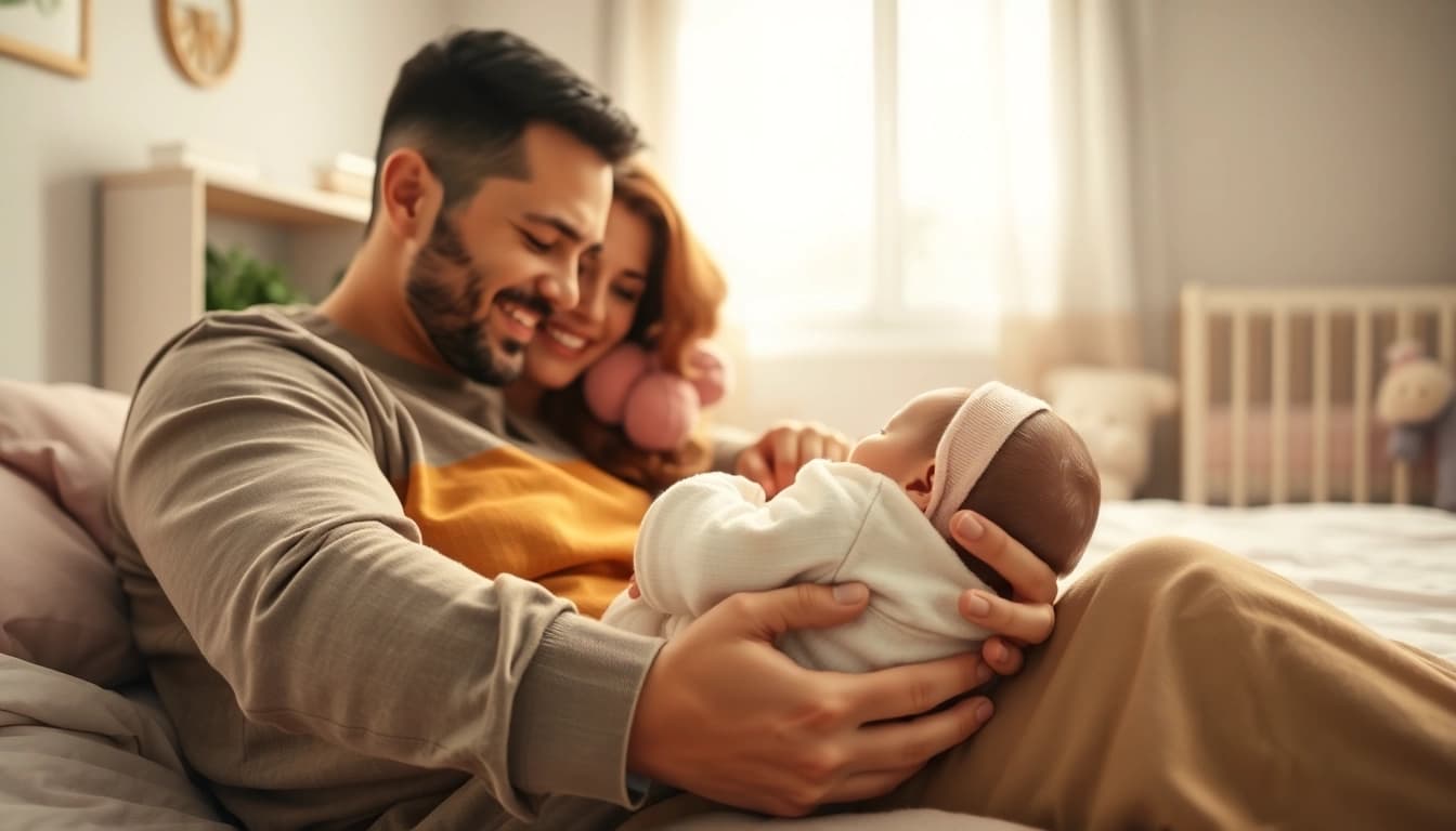 Willkommen auf der Welt – Sanftes Neugeborenen Babyshooting für dein Baby