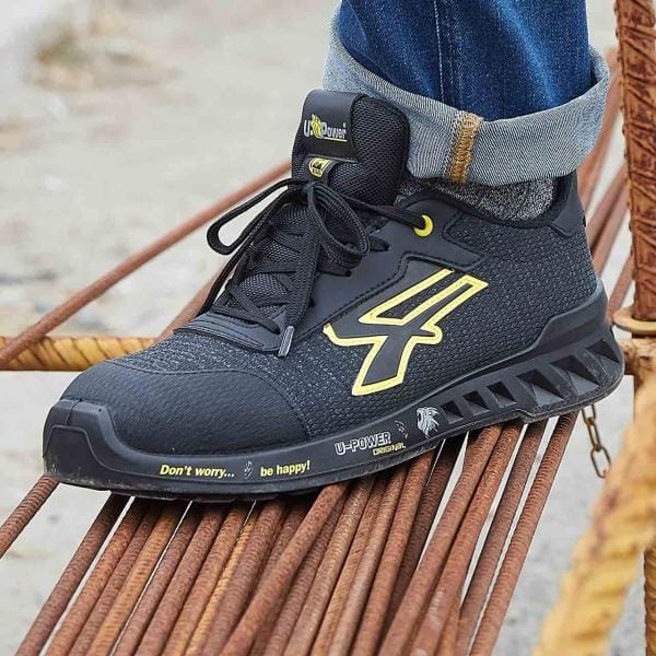 Warum Sie U-Power Schuhe bei Mister Worker® kaufen sollten – Sicherheit für Ihre Füße
