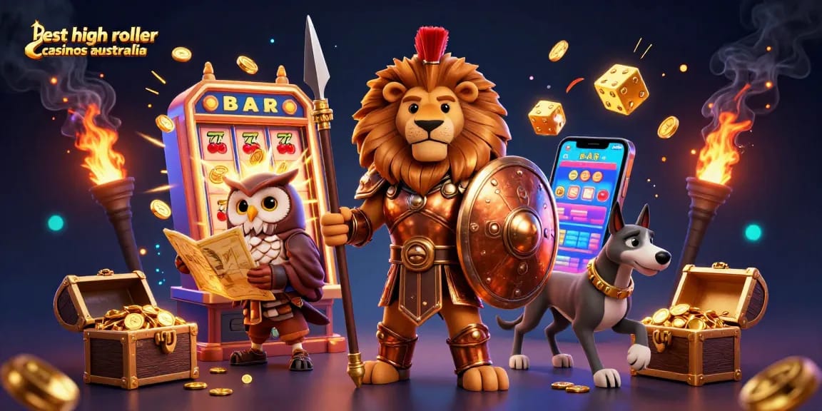 Engage with the best high roller casinos Australia showcasing VIP experiences and high-stakes slots.