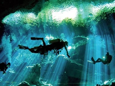Tauchen Mexiko: Ausbildung, Spaß und Entdeckung bei DeepDiveMexico