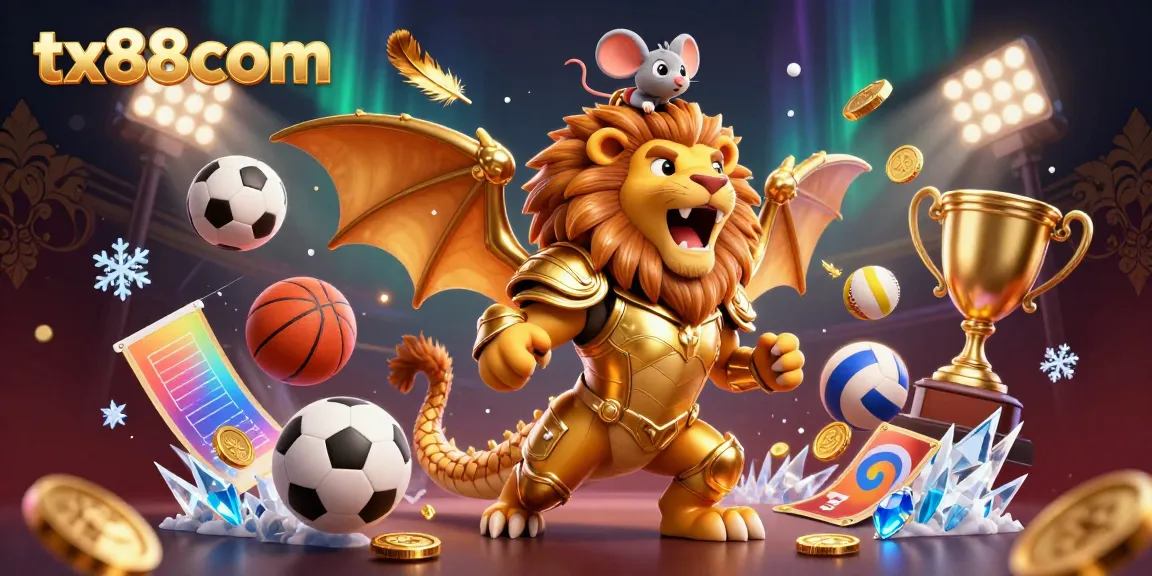 Engage in casino excitement with tx88com's golden armor chimera and dynamic game elements around.