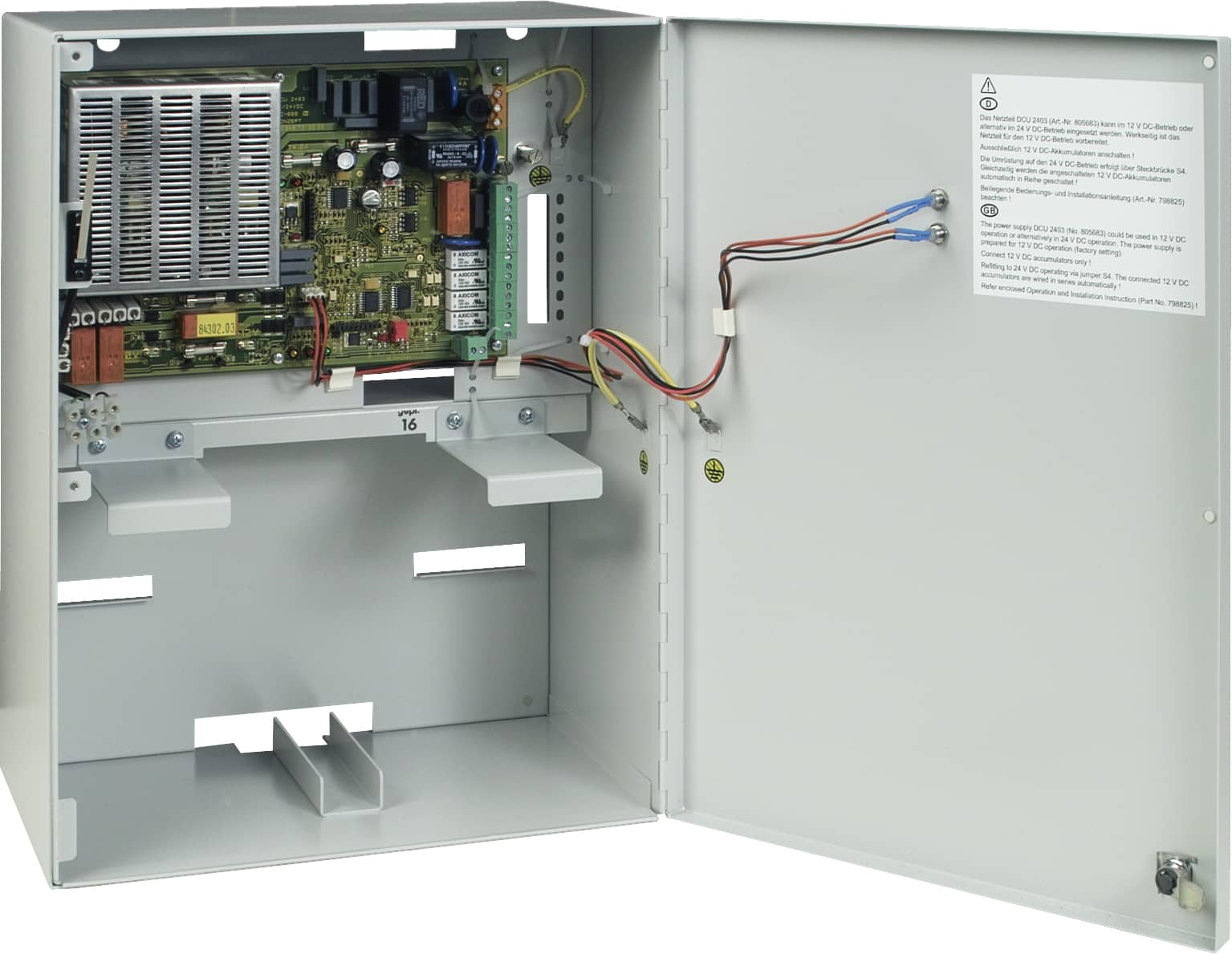 Warum 24V und 25V Netzteile geschaltet essenziell für Notstromsysteme sind
