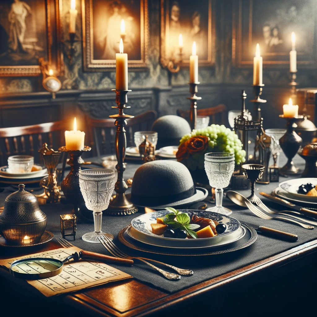 Spannung und Genuss vereint: Krimidinner Berlin – Der perfekte Abend für Detektive