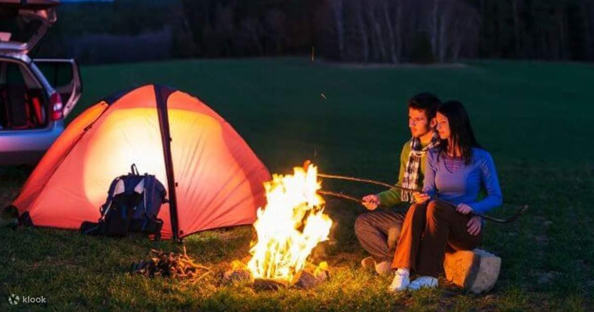 Campingtraining: Was sind die Basics?