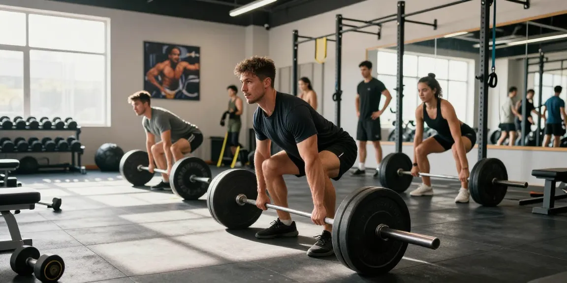 Im Steroid Shop Deutschland wird Fitness großgeschrieben, hier trainiert ein Bodybuilder intensiv.