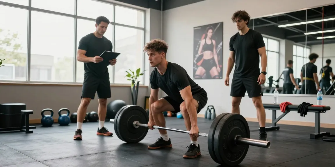 Utionon Steroids Shop: Aktiver Mann hebt Gewichte im Fitnessstudio