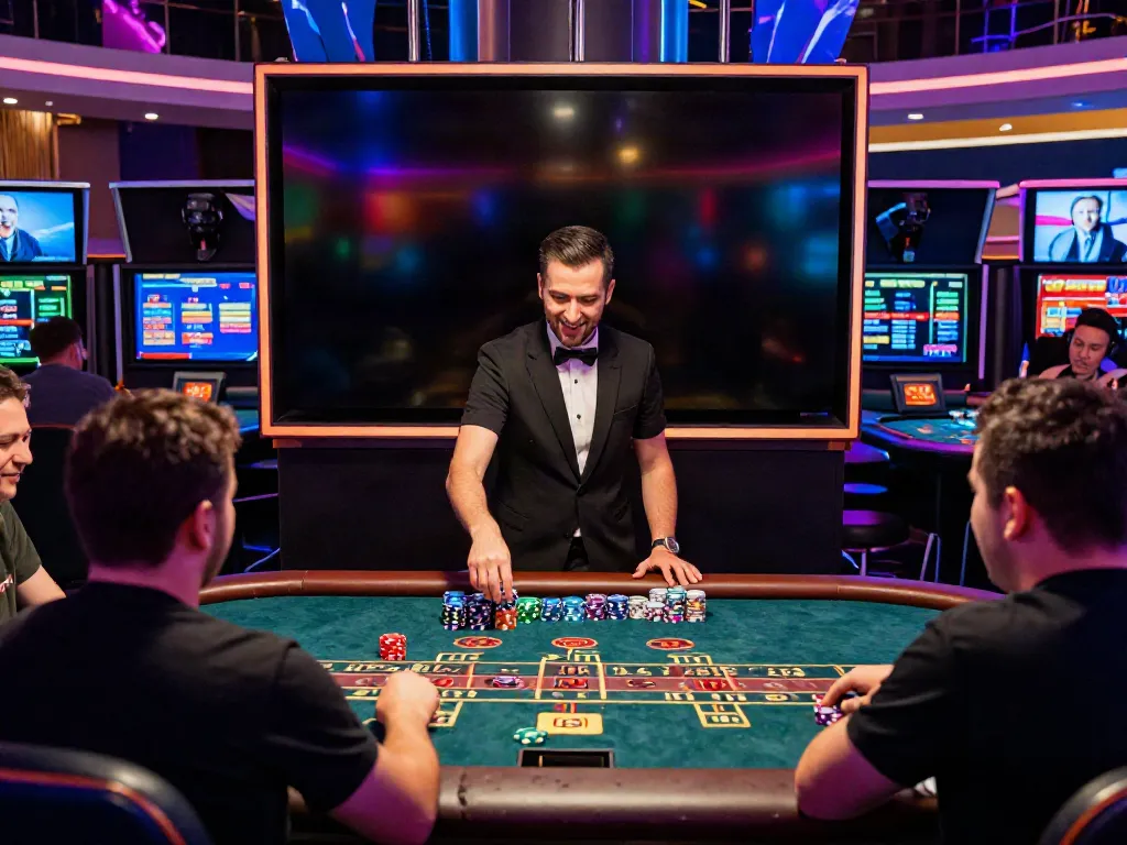 Experience the excitement of live casino gaming at https://iwinnk.jp.net/ with dynamic players and vibrant atmosphere.